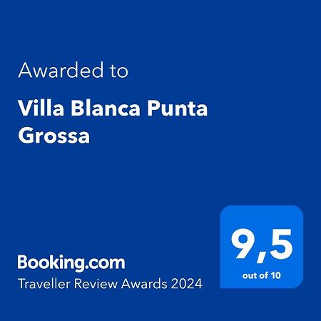 Villa Blanca Thị trấn Punta Grossa Ngoại thất bức ảnh